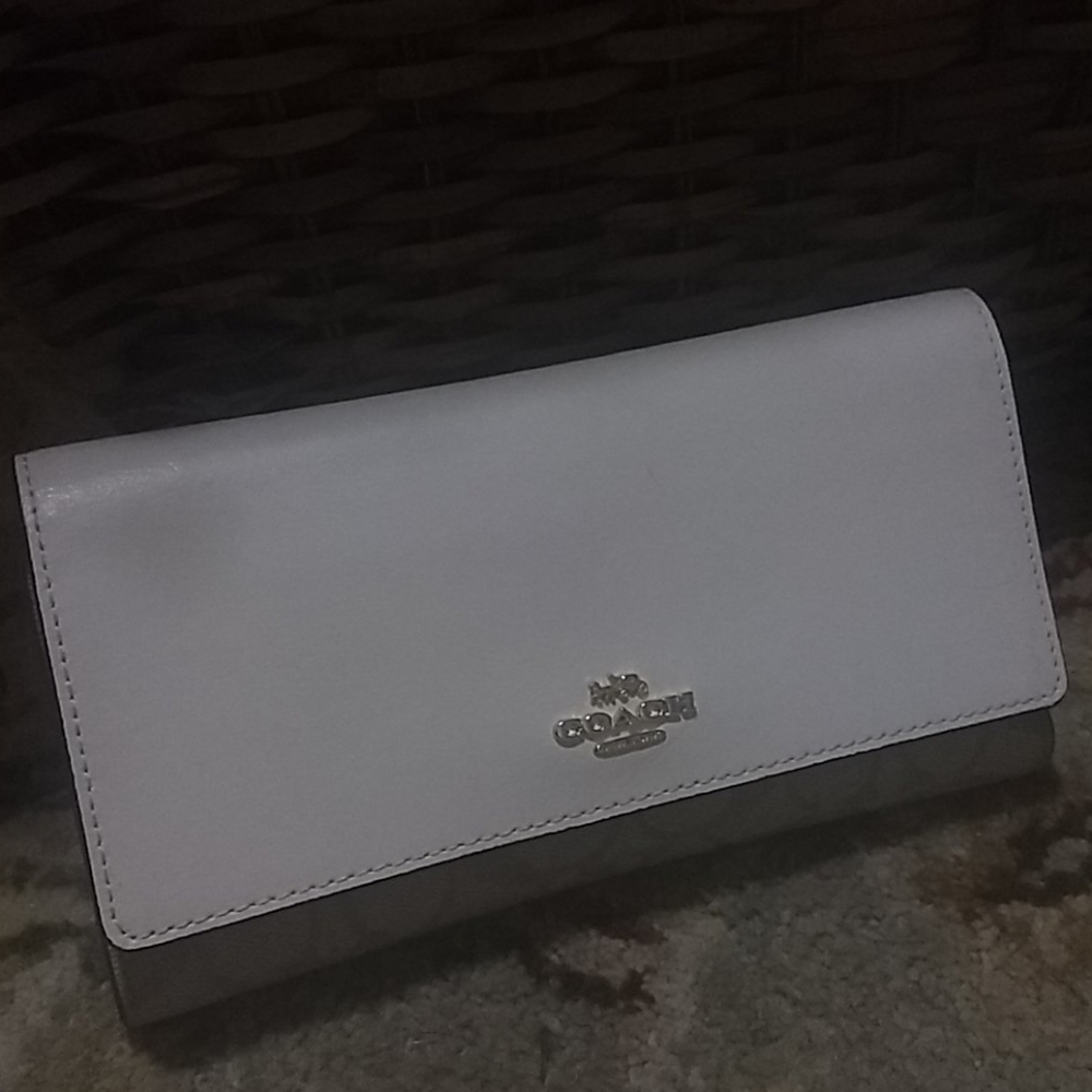 Coach wallet